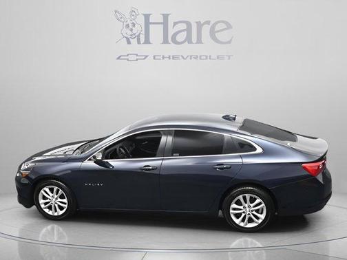 Blue Velvet Metallic 2018 Chevrolet Malibu LT