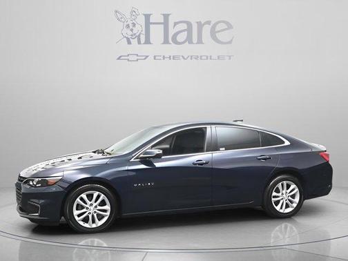 Blue Velvet Metallic 2018 Chevrolet Malibu LT