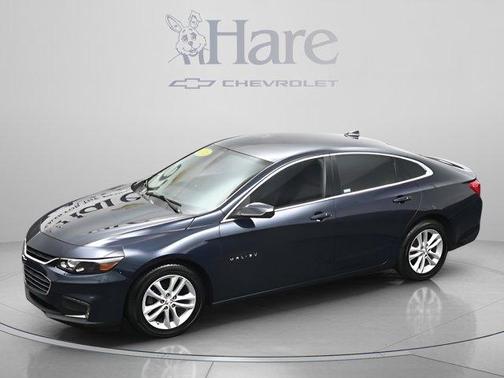 Blue Velvet Metallic 2018 Chevrolet Malibu LT