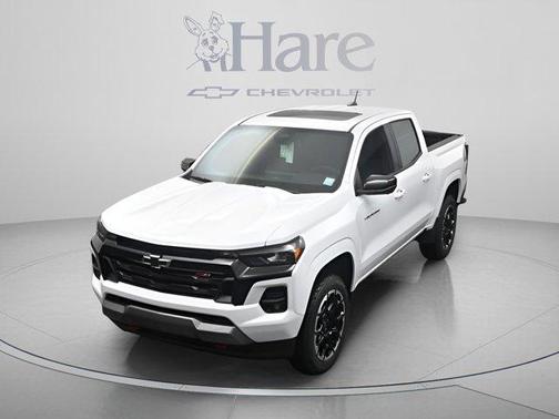 Summit White 2026 Chevrolet Colorado Z71