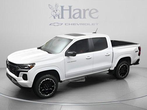 Summit White 2026 Chevrolet Colorado Z71