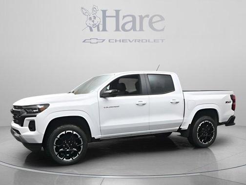 Summit White 2026 Chevrolet Colorado Z71