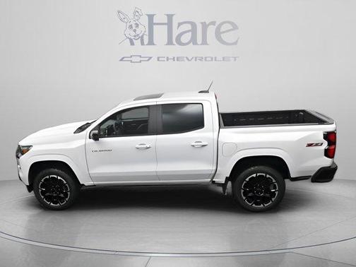Summit White 2026 Chevrolet Colorado Z71