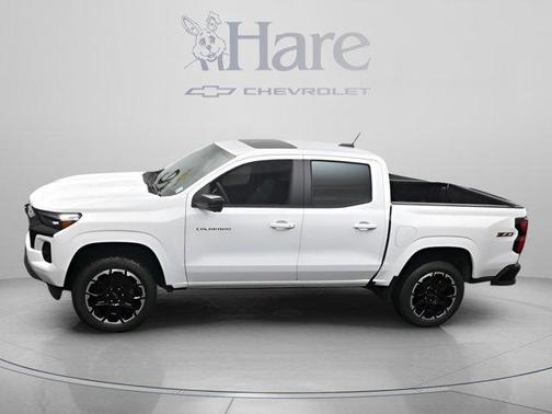 Summit White 2026 Chevrolet Colorado Z71