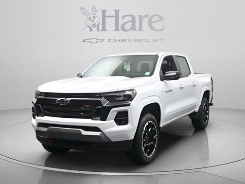 Summit White 2026 Chevrolet Colorado Z71