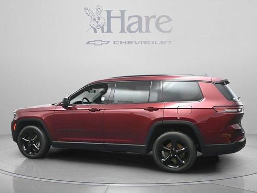 Velvet Red Pearlcoat 2023 Jeep Grand Cherokee L Limited