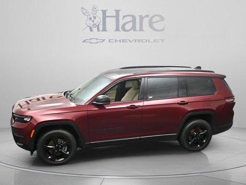 Velvet Red Pearlcoat 2023 Jeep Grand Cherokee L Limited