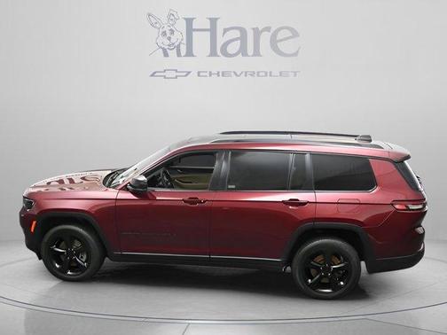 Velvet Red Pearlcoat 2023 Jeep Grand Cherokee L Limited