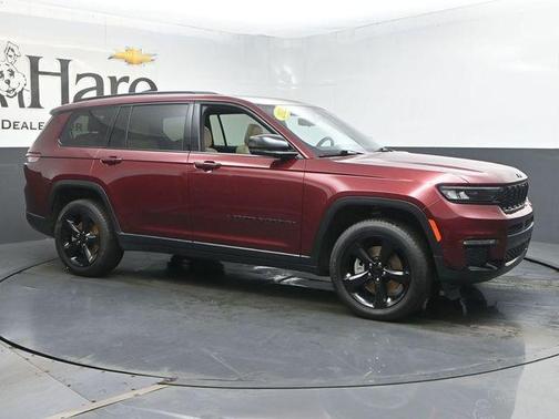 Velvet Red Pearlcoat 2023 Jeep Grand Cherokee L Limited