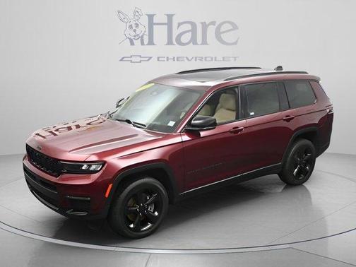 Velvet Red Pearlcoat 2023 Jeep Grand Cherokee L Limited