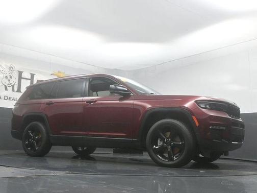 Velvet Red Pearlcoat 2023 Jeep Grand Cherokee L Limited