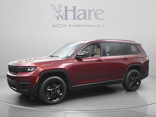 Velvet Red Pearlcoat 2023 Jeep Grand Cherokee L Limited