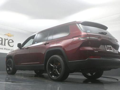 Velvet Red Pearlcoat 2023 Jeep Grand Cherokee L Limited