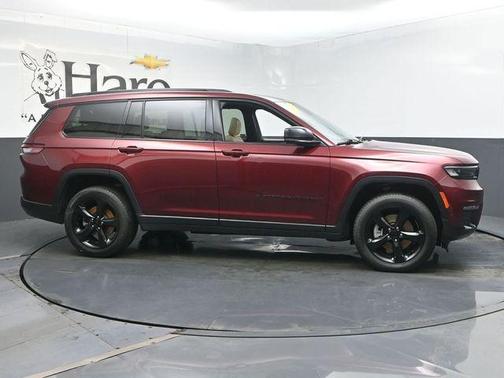 Velvet Red Pearlcoat 2023 Jeep Grand Cherokee L Limited