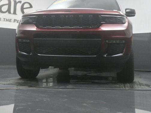 Velvet Red Pearlcoat 2023 Jeep Grand Cherokee L Limited