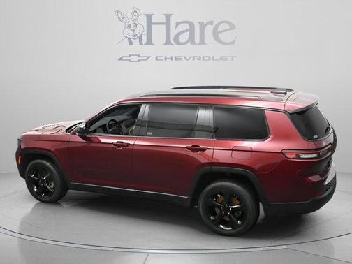 Velvet Red Pearlcoat 2023 Jeep Grand Cherokee L Limited