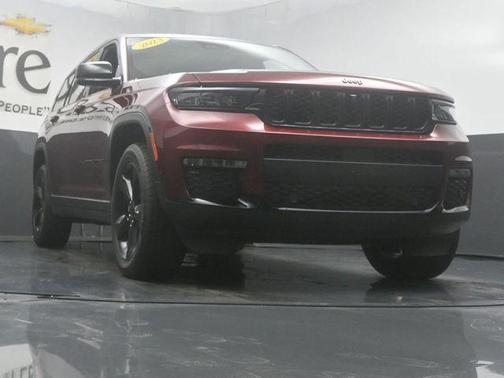 Velvet Red Pearlcoat 2023 Jeep Grand Cherokee L Limited
