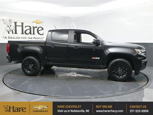 2022 Chevrolet Colorado Z71