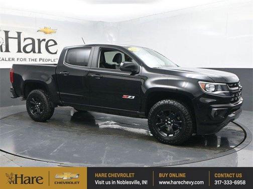 2022 Chevrolet Colorado Z71
