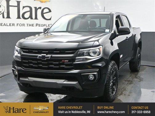 2022 Chevrolet Colorado Z71
