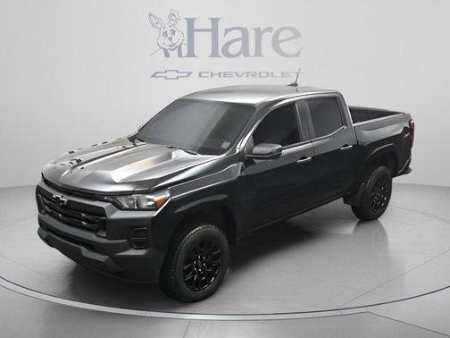 Black 2026 Chevrolet Colorado WT