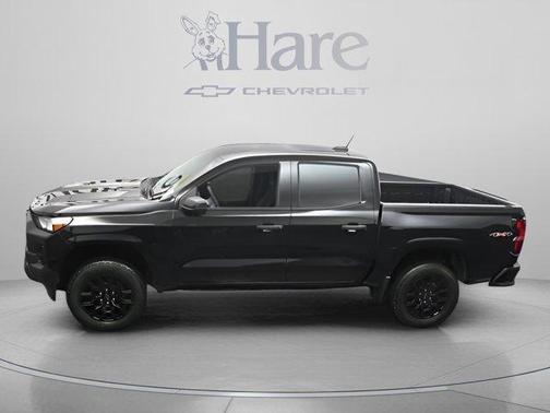 Black 2026 Chevrolet Colorado WT