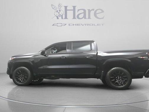 Black 2026 Chevrolet Colorado WT