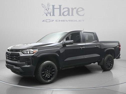 Black 2026 Chevrolet Colorado WT