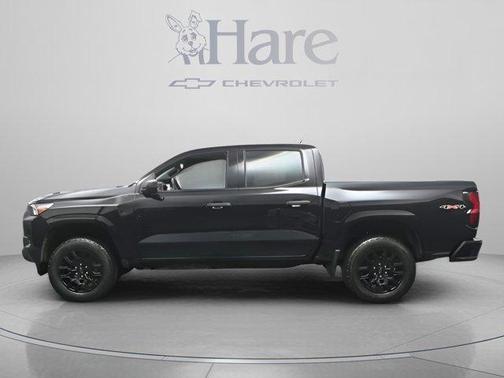 Black 2026 Chevrolet Colorado WT