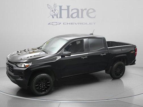 Black 2026 Chevrolet Colorado WT