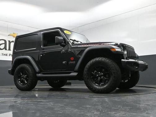 Black Clearcoat 2022 Jeep Wrangler Rubicon