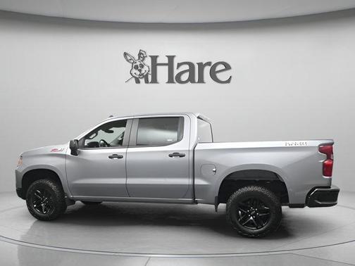Sterling Gray Metallic 2025 Chevrolet Silverado 1500 Custom Trail Boss