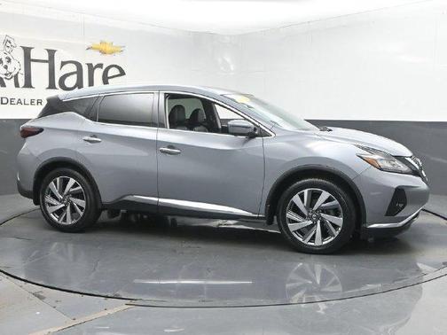 Boulder Gray 2021 Nissan Murano SL