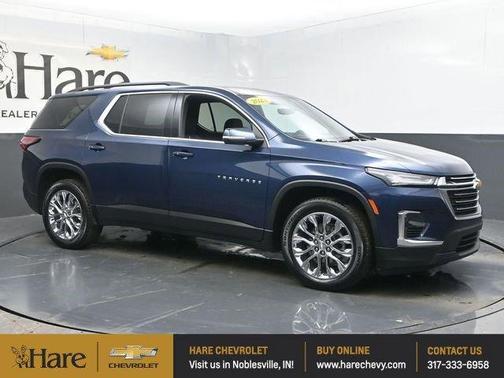 2023 Chevrolet Traverse LT Cloth