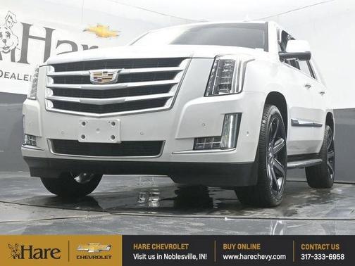 2017 Cadillac Escalade Premium Luxury