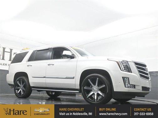 2017 Cadillac Escalade Premium Luxury