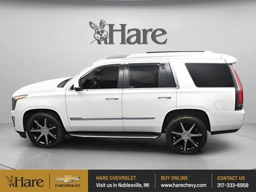 2017 Cadillac Escalade Premium Luxury