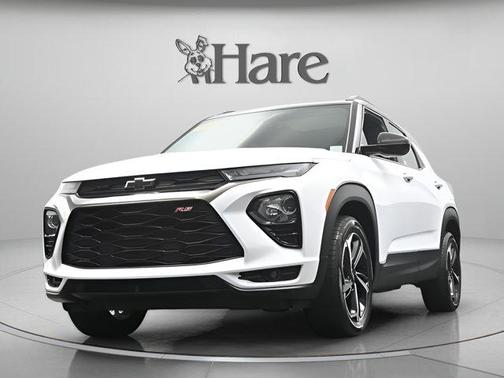 Summit White 2023 Chevrolet Trailblazer RS