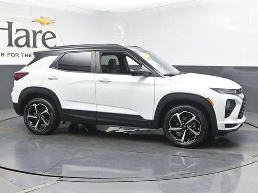Summit White 2023 Chevrolet Trailblazer RS