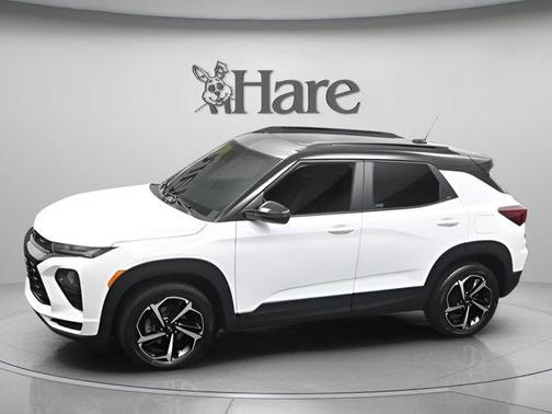 Summit White 2023 Chevrolet Trailblazer RS