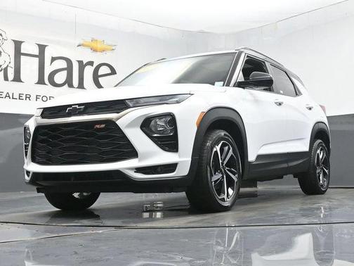 Summit White 2023 Chevrolet Trailblazer RS
