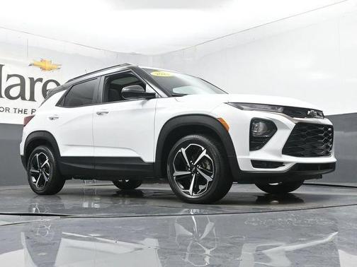 Summit White 2023 Chevrolet Trailblazer RS