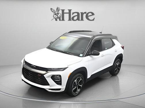 Summit White 2023 Chevrolet Trailblazer RS