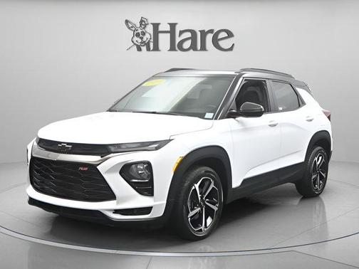 Summit White 2023 Chevrolet Trailblazer RS