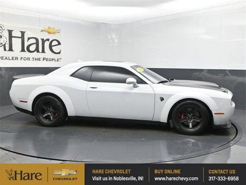 2022 Dodge Challenger SRT Hellcat