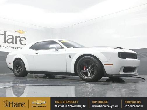 2022 Dodge Challenger SRT Hellcat