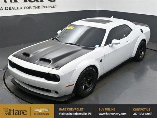 2022 Dodge Challenger SRT Hellcat
