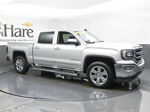 2018 GMC Sierra 1500 SLT