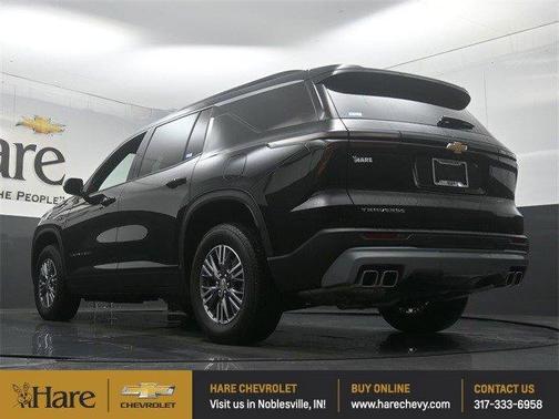 2025 Chevrolet Traverse LT
