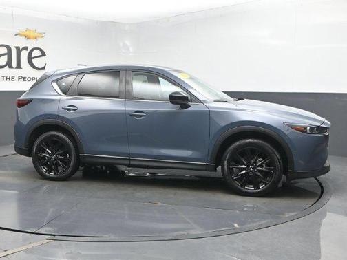 Polymetal Gray Metallic 2024 Mazda CX-5 2.5 S Carbon Edition